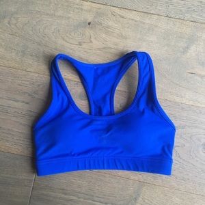 Lorna Jane Royal Blue Sports Bra size Small
